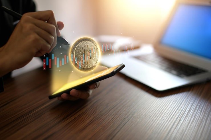 Blockchain investigator analyzing cryptocurrency transactions linked to a romance scam and tracing stolen digital assets.