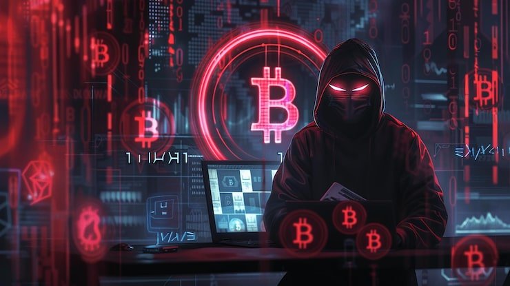 Blockchain investigator tracing cryptocurrency transactions linked to a binary trading scam and fraudulent investment platform.