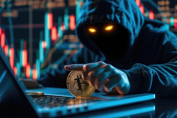 Blockchain transaction analysis used to trace cryptocurrency transfers and identify suspicious wallet activity.
