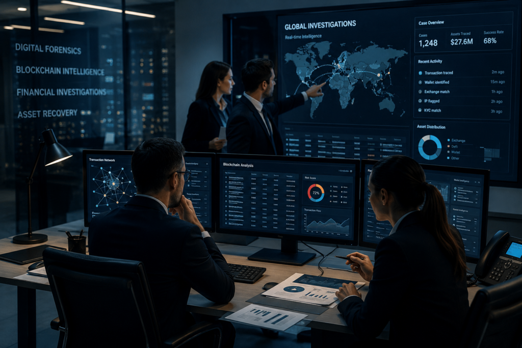 Digital Asset Recovery services